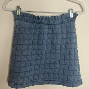 NWOT Wondernation Quilted Skirt